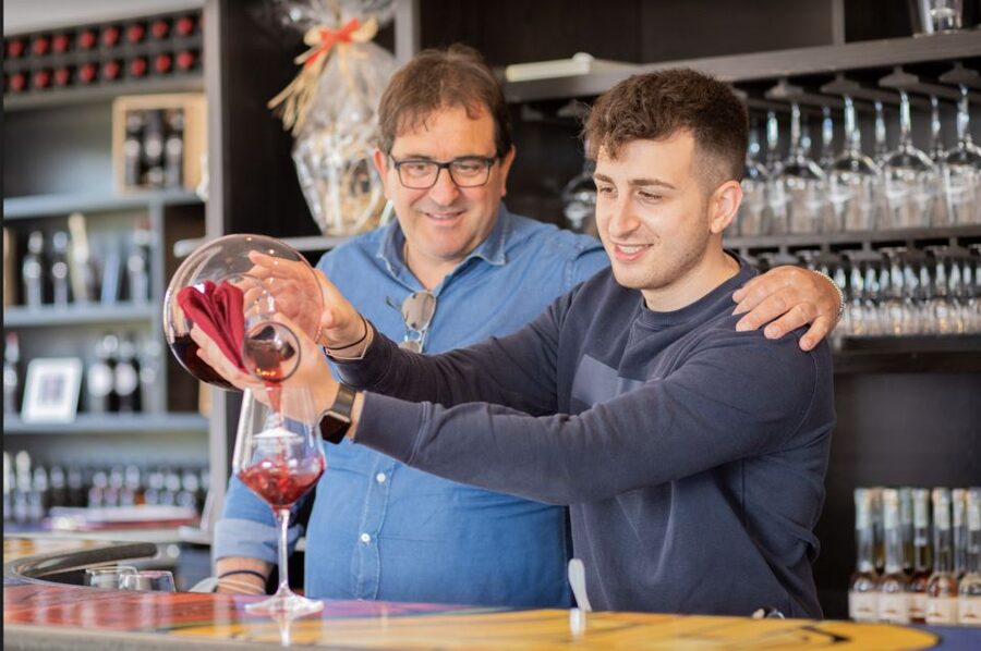 Mount Vesuvius: Vineyard Tour with Wine Tasting and Lunch - The Russo family cantina tour: what you learn in the winery space