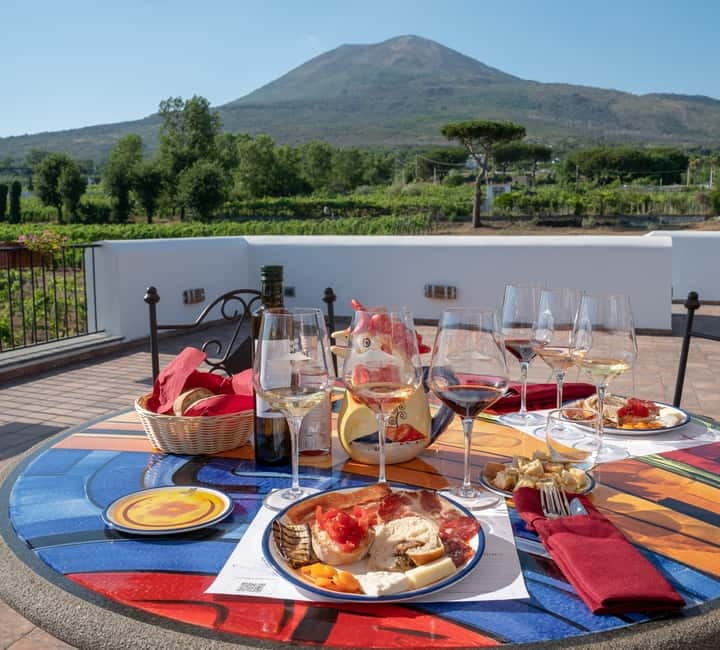 Mount Vesuvius: Vineyards Tour with Wine Tasting and Lunch - Practical tips: meeting the Wine Club and showing up ready