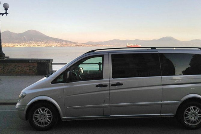 Mt Vesuvius - The Ride Experience: Live Commentary, Bottled Water, and Private Comfort