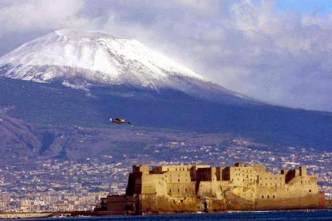 Mt Vesuvius - Getting to the Crater Area: What the Drive and Climb Looks Like