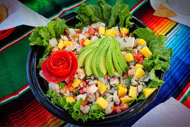 Nacho Average Taco Tour - The Ride: Luxury SUV, Latin Music, and Smooth Timing