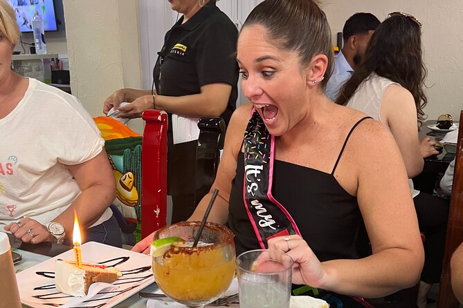 Nacho Average Taco Tour - Dessert Stop: Handmade Ice Cream With Corn, Rum Raisin, and More