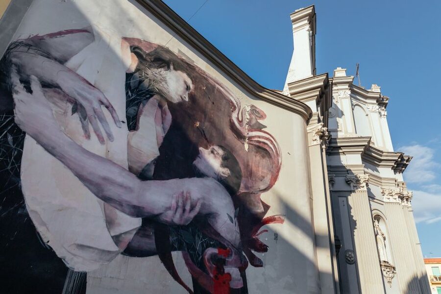 Naples: 2.5-Hour Private City Tour "Off the Beaten Track" - Enter Materdei From San Domenico Maggiore