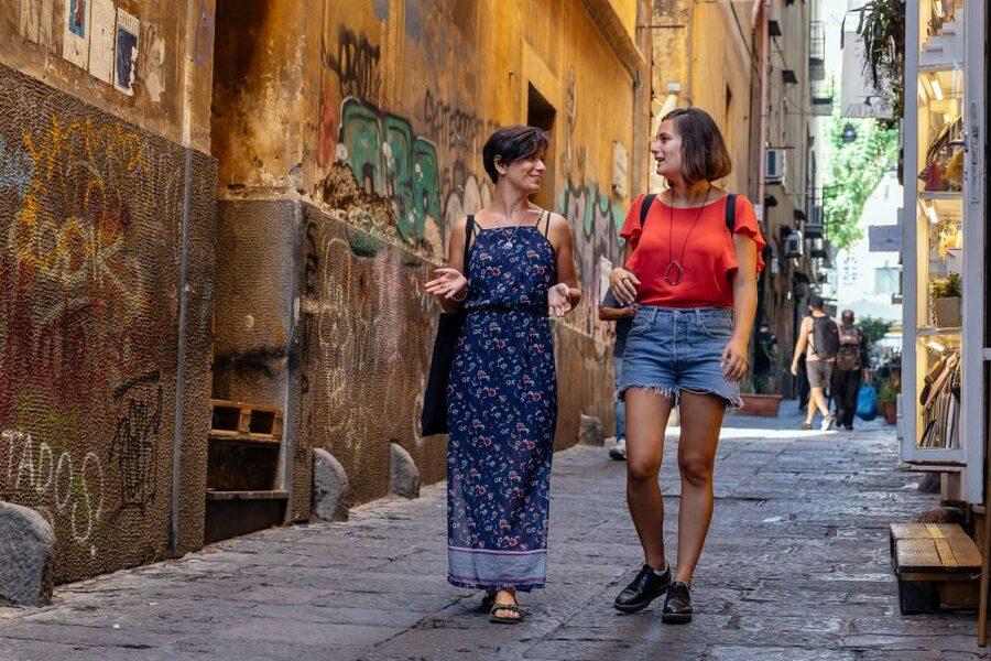 Naples: 2.5-Hour Private City Tour "Off the Beaten Track" - Street Art and Architectural Gems in Plain Sight
