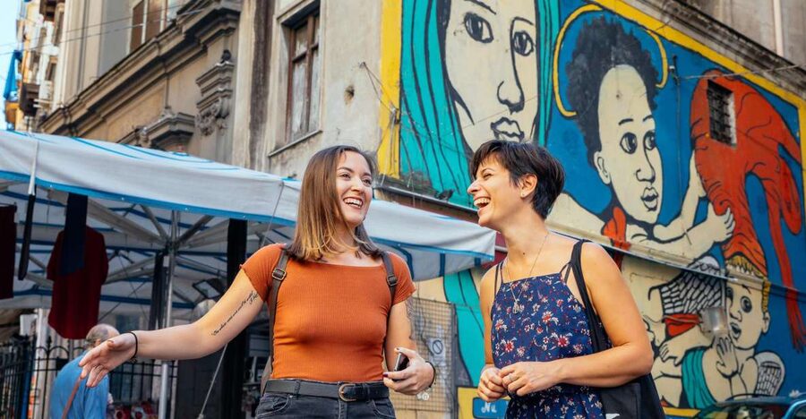 Naples: 2.5-Hour Private City Tour "Off the Beaten Track" - Borgo dei Vergini: A Side Street With Real Character