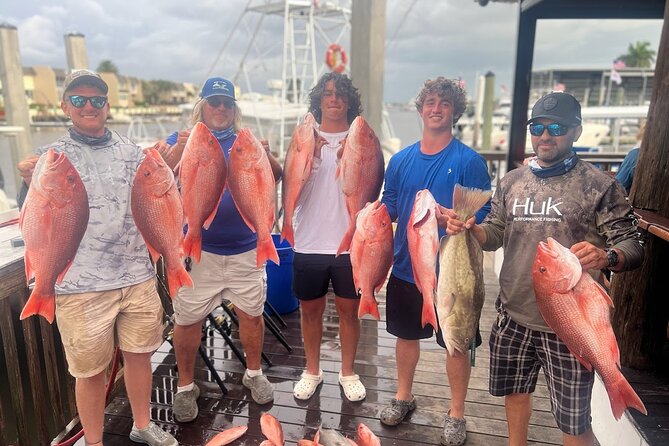 Naples 6 Hour Deep Sea Fishing - Naples deep sea fishing at 8:00am: what the day feels like