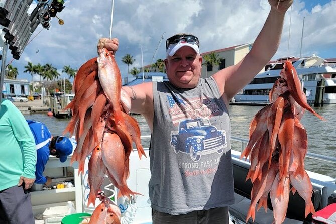 Naples 6 Hour Deep Sea Fishing - Who this charter is best for (and who should plan differently)