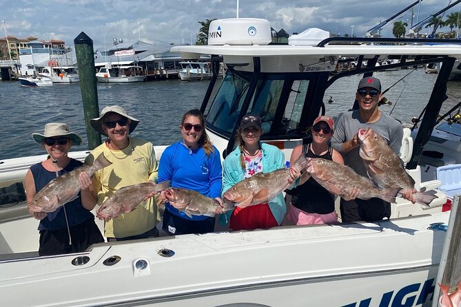 Naples 6 Hour Deep Sea Fishing - Weather, cancellations, and how to protect your time