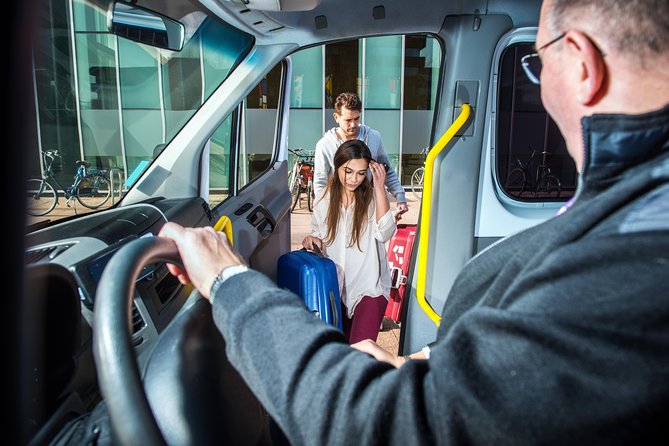 Naples Airport private departure transfer (Naples Hotels to Naples Airport) - Pickup planning: how you get matched up with your driver