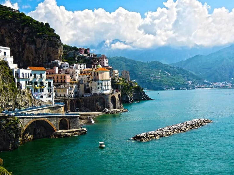 Naples: Amalfi Coast Small Group Tour Shore Excursion - The scenic drive: where the driver earns the money