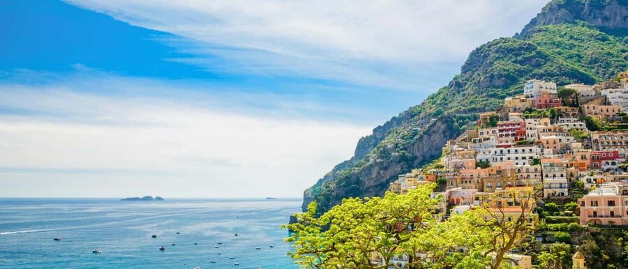 Naples: Amalfi Coast, Sorrento and Pompeii Day Trip - Quick reset on the Sorrento Peninsula for photos