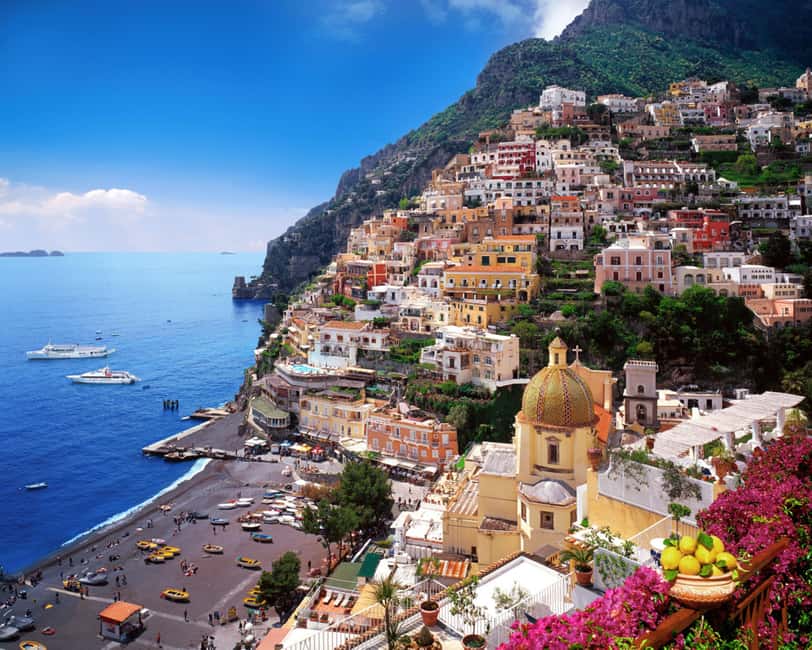 Naples: Amalfi Coast, Sorrento and Pompeii Day Trip - Positano: a short walk with big view payoff