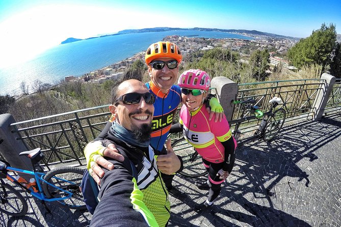 Naples And Campi Flegrei Bike Tour - Stop 4: Baia thermal ruins from the outside