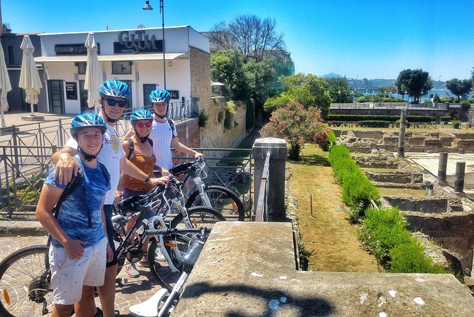 Naples And Campi Flegrei Bike Tour - Meeting at Galleria Principe di Napoli: what to expect