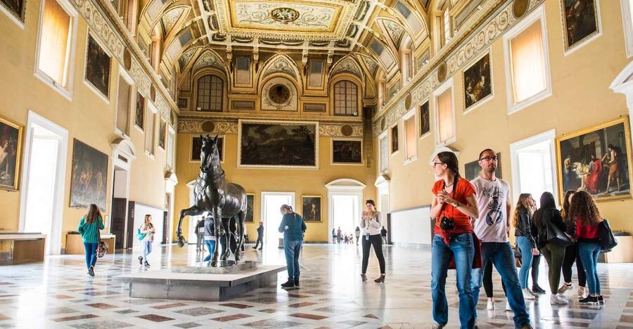 Naples Archaeological Museum 2-Hour Guided Private Tour - Farnese Collection: where Hercules at rest and Toro Farnese do the heavy lifting