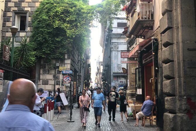 Naples Attractions Walking and Sightseeing Tour - Piazza Dante Finish: Greek Naples Under Spanish Rule