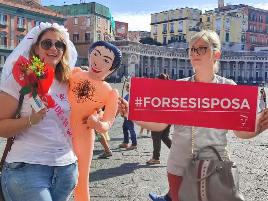 Naples: Bachelorette Party with Insolitaguida - What makes InsolitaGuida’s style work for groups like yours