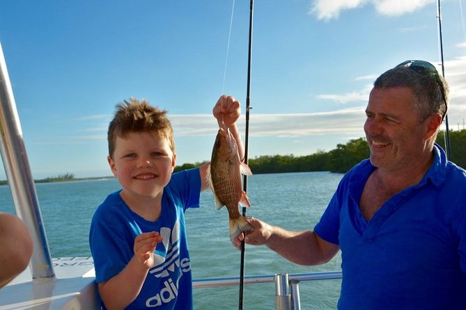 Naples Backwater/Calm Bay Fishing - Setting off from 1200 5th Ave S: timing, parking, and the boat reality