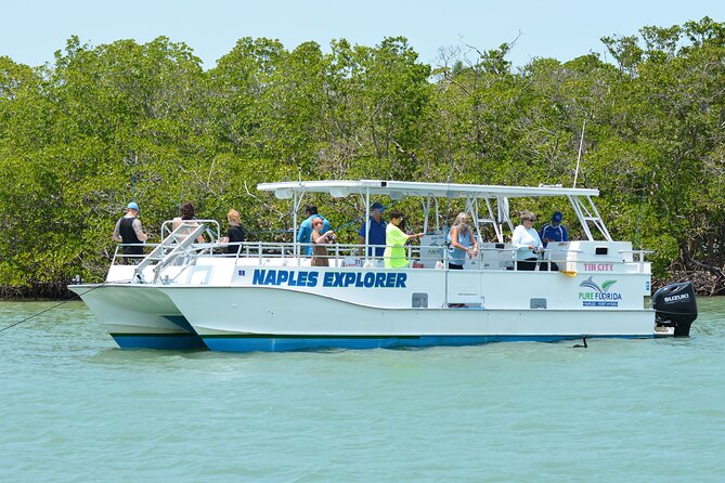 Naples Backwater/Calm Bay Fishing - Stop 1: Pure Florida—getting your bearings fast