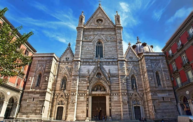 Naples behind the scene walking guided tour - Duomo and San Gennaro’s Treasures: The Patron Saint Part That Lands