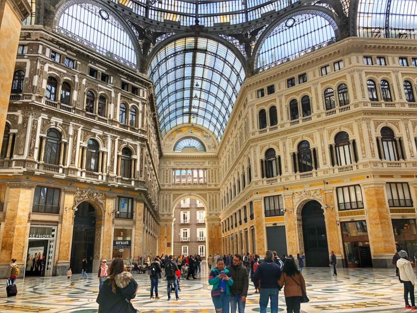 Naples Best City Highlights Tour with Local Guide - Piazza Plebiscito: the big square that makes the architecture obvious