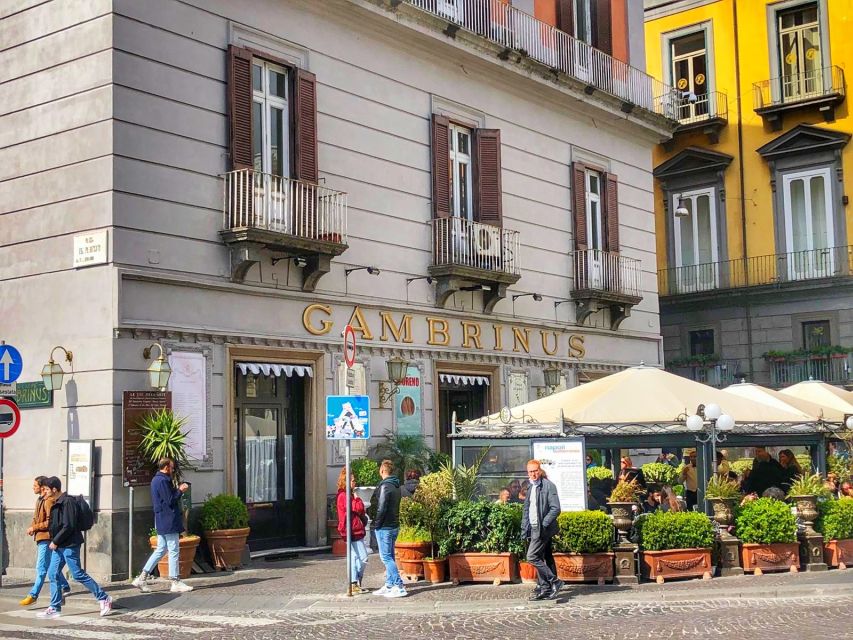 Naples Best City Highlights Tour with Local Guide - Via San Gregorio Armeno: cribs, craft shops, and a pastry stop