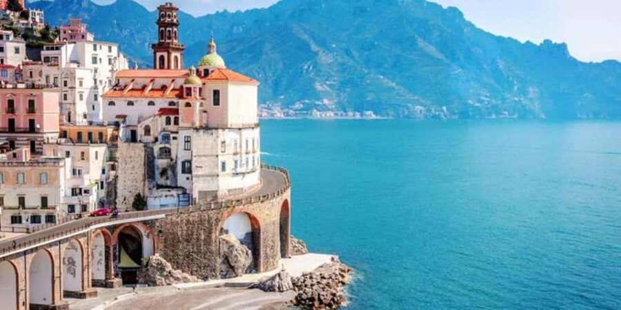 Naples Best Of: Amalfi Coast and Pompeii - Small Group Tour - Amalfi town time: Cathedral of Saint Andrew and real wandering