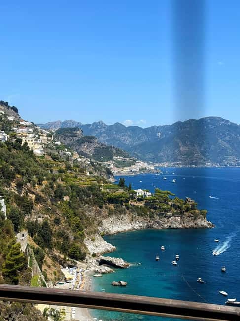 Naples Best Of: Amalfi Coast and Pompeii - Small Group Tour - Boat ride option in Amalfi: when it’s worth the extra cost