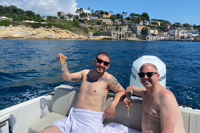 Naples Boat Ride with Swim Stop – Scenic 2.5-Hour Coastal Cruise - Donn’Anna and the Sea-Clinging Villas: Architecture You Can Only See Properly Here