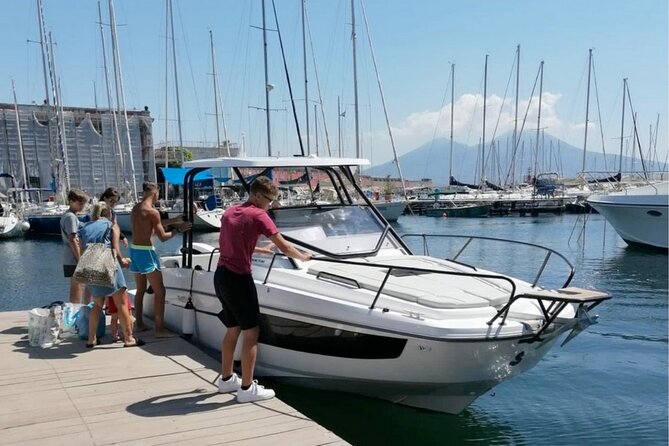 Naples Boat Ride with Swim Stop – Scenic 2.5-Hour Coastal Cruise - Marechiaro, Palazzo degli Spiriti, and the Ghost-Stories Approach