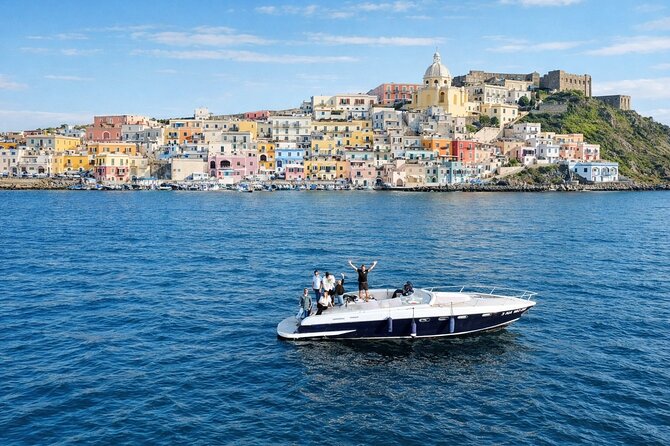 Naples Boat Tour Along the Posillipo Coast (2 Hours) - Snacks and Prosecco on board: included comfort for a short trip