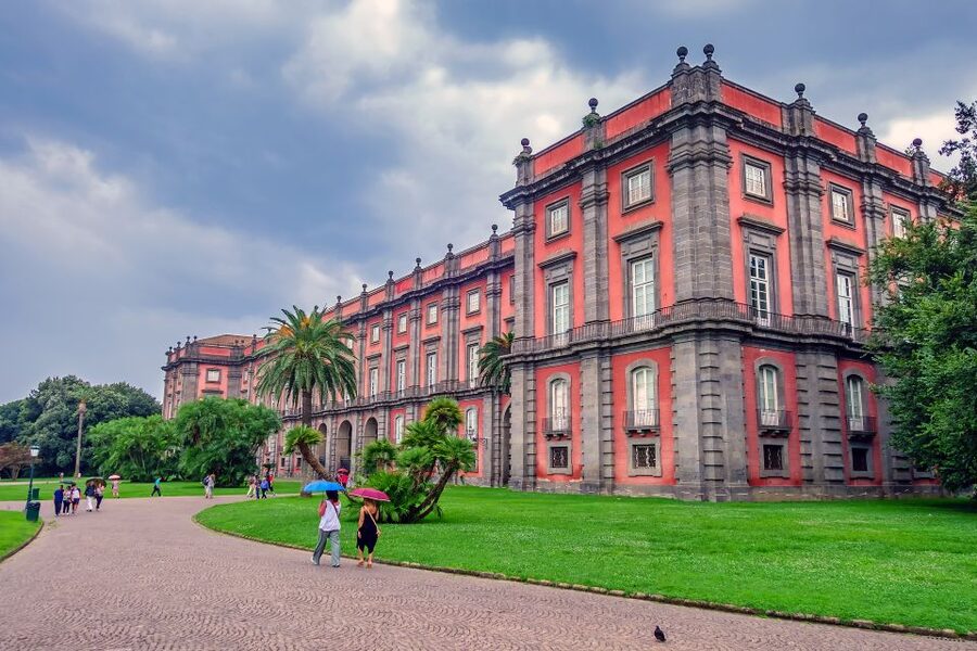 Naples: Capodimonte Museum 2-Hour Guided Private Tour - Key Highlights You’ll Notice Right Away