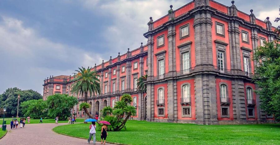 Naples: Capodimonte Museum 2-Hour Guided Private Tour - Start at Porta Grande: how the tour begins smoothly