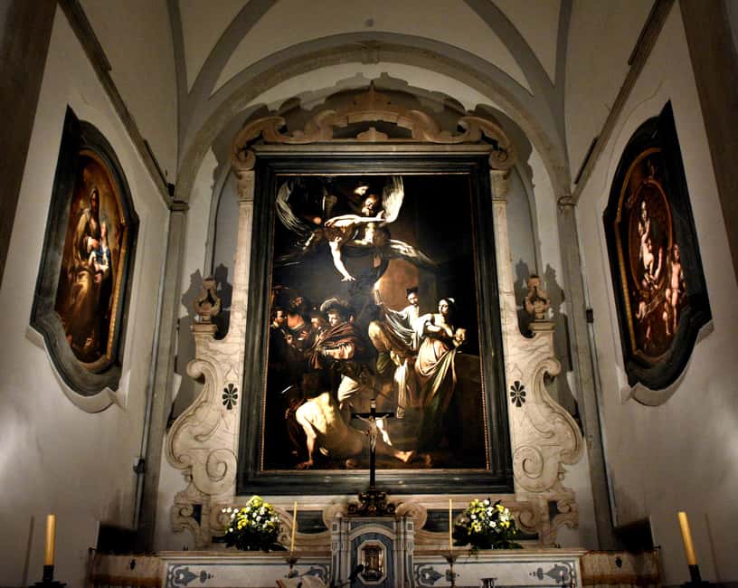 Naples: Caravaggio Masterpiece at Pio Monte Guided Tour - Caravaggio’s Seven Works of Mercy: the moment you came for