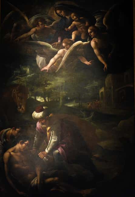 Naples: Caravaggio Masterpiece at Pio Monte Guided Tour - The octagonal church: what to notice once you’re inside