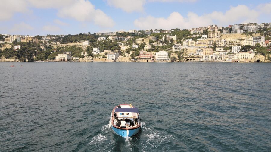 Naples: Castel dell'Ovo Boat Tour with Snorkeling & Aperitif - The coast tour: 360 around Castel dell’Ovo and villas along the bay