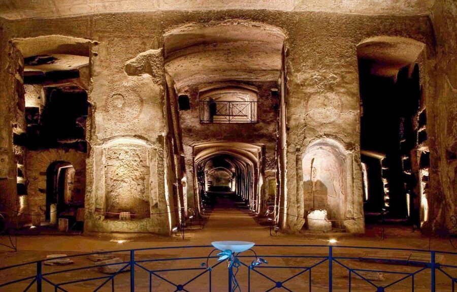 Naples: Catacombs of San Gennaro Entry Ticket & Guided Tour - Quick hits