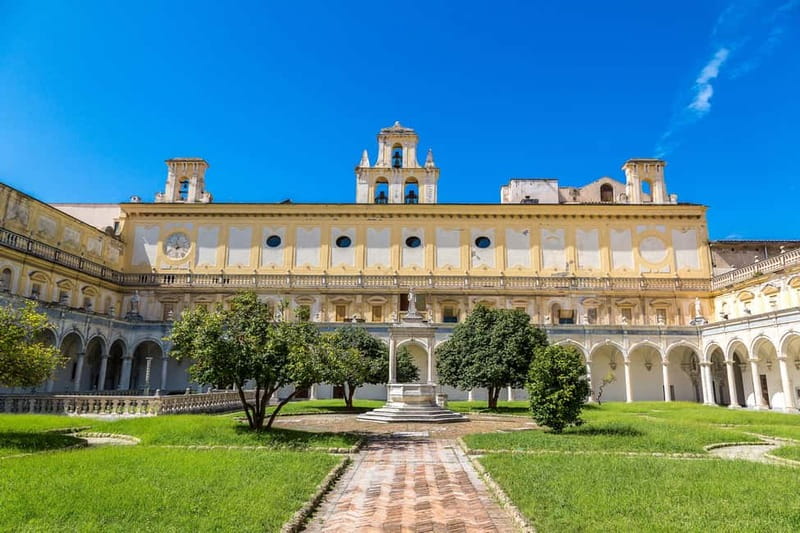 Naples: Certosa San Martino Tour with an Art Historian Guide - Price and what $249.23 gets you in real terms