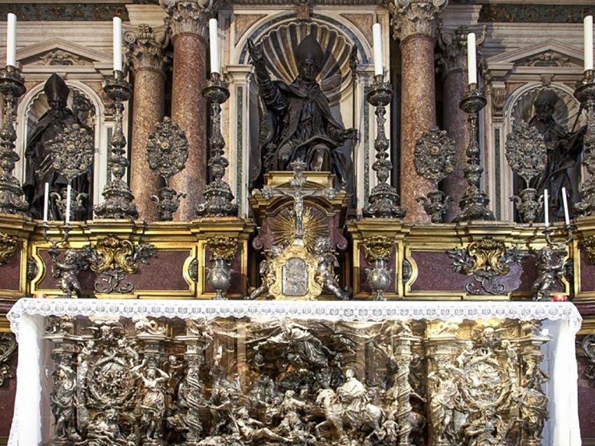 Naples: Chapel & Museum of San Gennaro Guided Tour - Royal Chapel of San Gennaro: Naples Cathedral’s Baroque Centerpiece