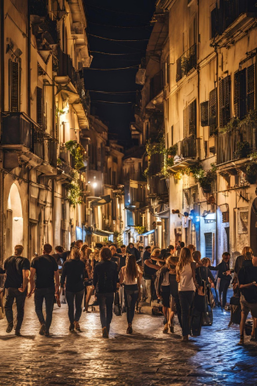 Naples cheers: Bar tour with Free Drinks - Meeting near the metro: the one logistics point you should take seriously