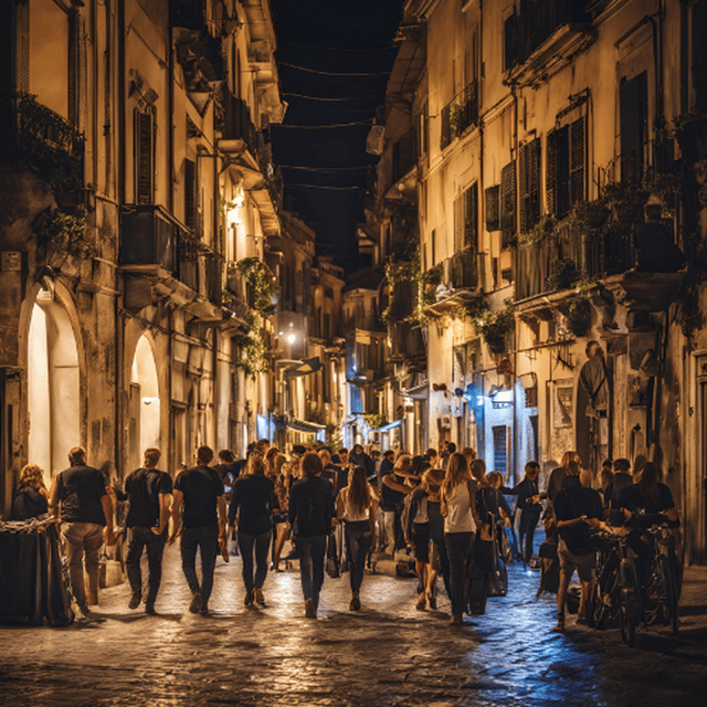 Naples cheers: Bar tour with Free Drinks - The social promise: meeting people who actually stick