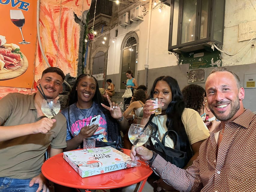 Naples cheers: Bar tour with Free Drinks - What you actually get: 3 free drinks plus a shot
