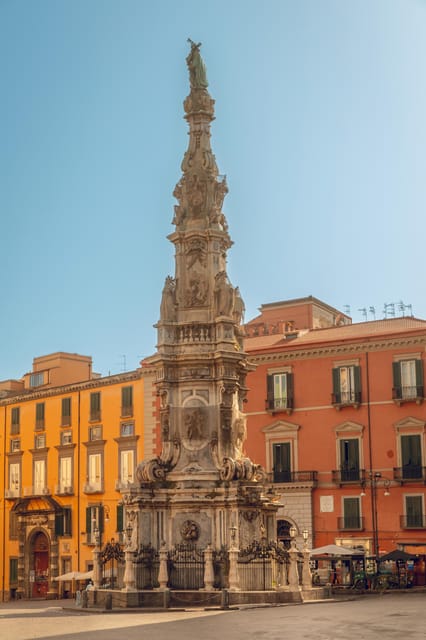 Naples: Church Of Santa Chiara Guided Tour - Key highlights you’ll care about