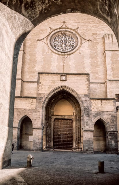 Naples: Church Of Santa Chiara Guided Tour - Guglia dellImmacolata: your anchor point in central Naples