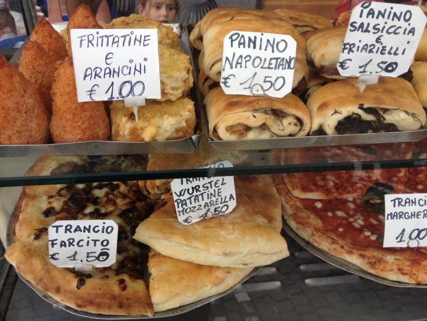 Naples: City and Street Food Market - The Food Stops: What to Expect Bite by Bite