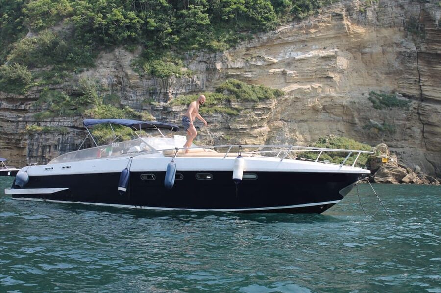 Naples: City Boat Tour with Aperitif - Finding the boat: Borgo Marinari and the La Bersagliera 1919 pickup