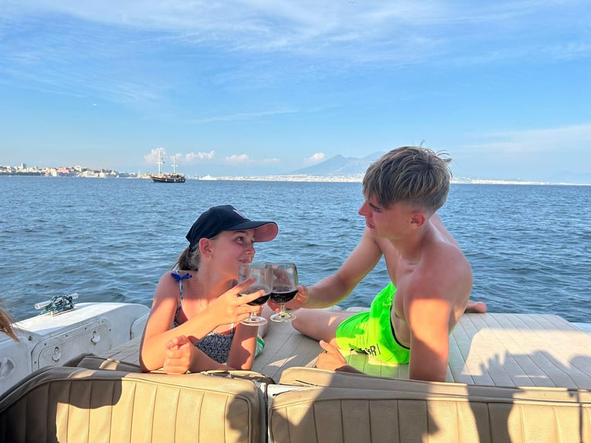 Naples: City Boat Tour with Aperitif - Swimming and snorkeling gear: when you can take the dip