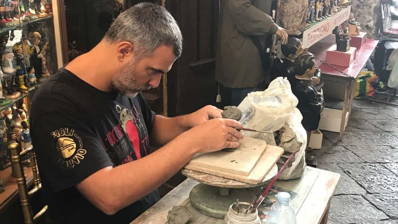 Naples: City Highlights and Hidden Gems Private Walking Tour - First Steps in Naples: Spaccanapoli’s Street Rhythm and Piazza del Plebiscito’s Big Feeling