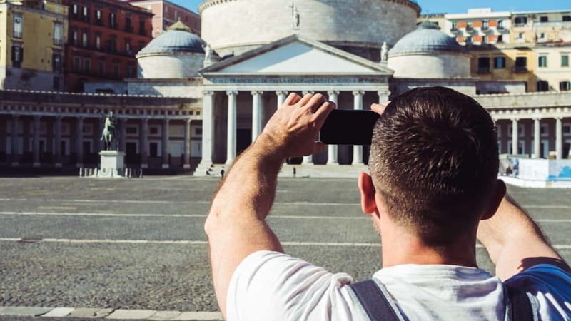 Naples: City Highlights and Hidden Gems Private Walking Tour - Piazza Bellini and the Art of Finding the Calmer Corners