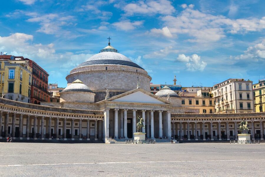 Naples: City Highlights Guided Bike Tour - Via Toledo and the church-squares rhythm